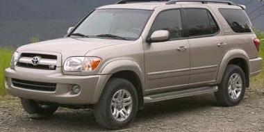 TOYOTA SEQUOIA 2005 5TDBT44A15S245758 image