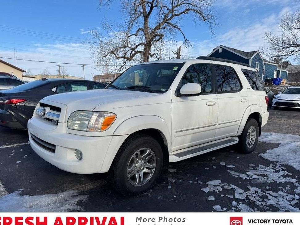 TOYOTA SEQUOIA 2005 5TDZT34A35S239680 image