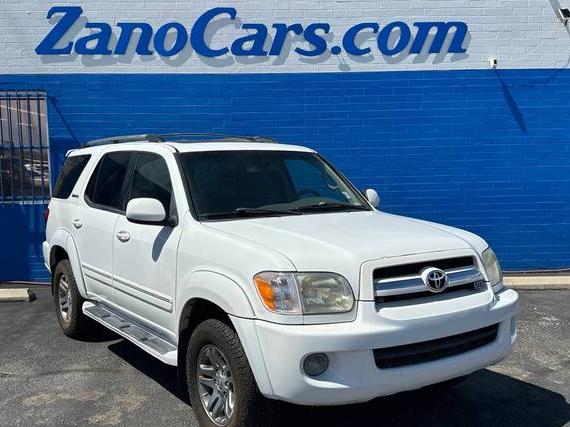 TOYOTA SEQUOIA 2005 5TDZT38A05S261498 image