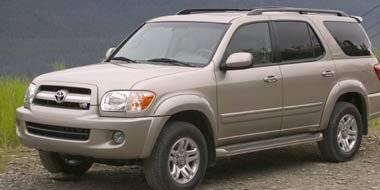 TOYOTA SEQUOIA 2005 5TDBT48A65S235821 image