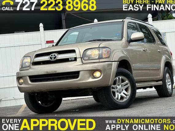 TOYOTA SEQUOIA 2005 5TDZT38AX5S247530 image