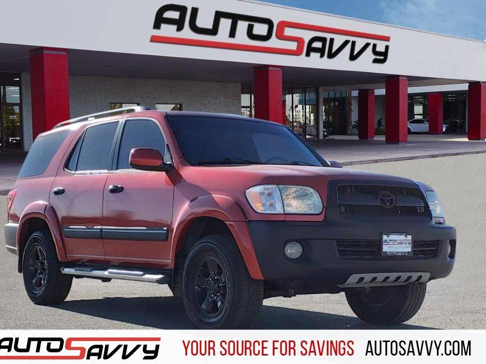 TOYOTA SEQUOIA 2005 5TDZT34A95S261201 image