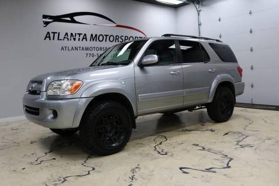 TOYOTA SEQUOIA 2005 5TDZT34A55S247828 image