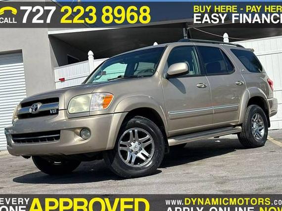TOYOTA SEQUOIA 2005 5TDZT34A55S254567 image