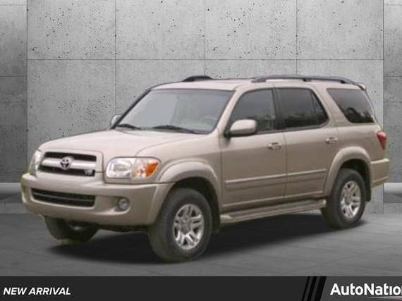 TOYOTA SEQUOIA 2005 5TDZT38A95S240150 image