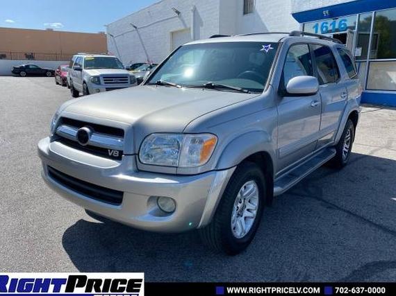 TOYOTA SEQUOIA 2005 5TDZT34A85S244650 image