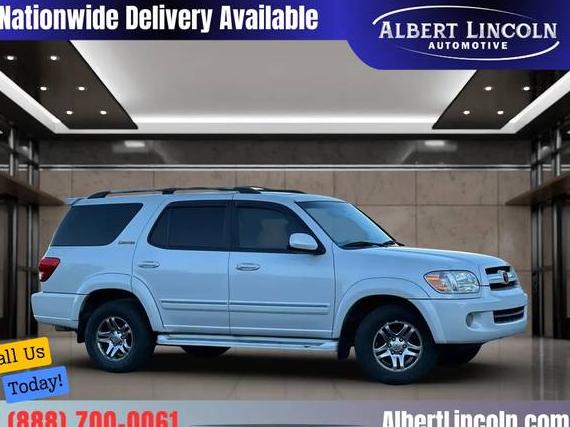 TOYOTA SEQUOIA 2005 5TDZT38A05S239310 image TOYOTA SEQUOIA 2005 5TDZT38A05S239310 image