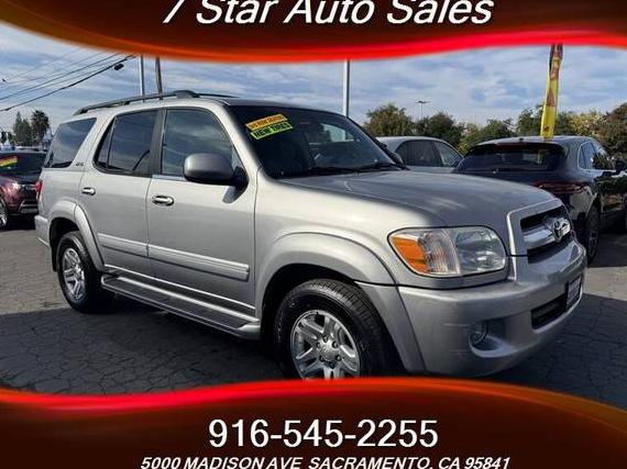 TOYOTA SEQUOIA 2005 5TDZT34A55S261888 image