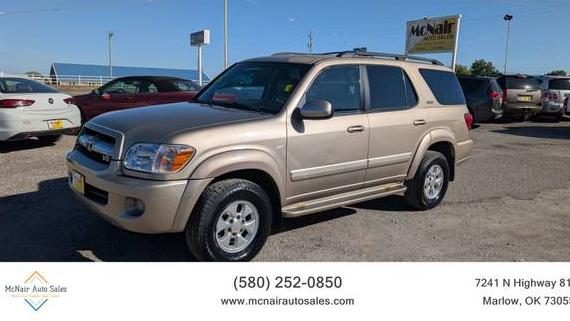 TOYOTA SEQUOIA 2005 5TDZT34A85S257477 image