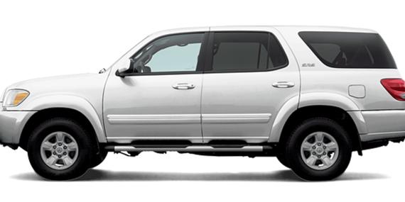TOYOTA SEQUOIA 2005 5TDBT44A45S239114 image