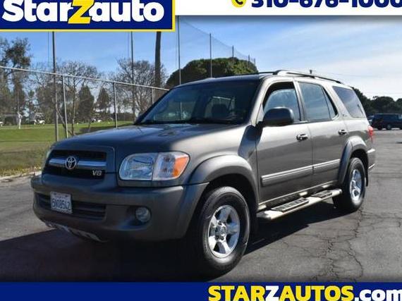 TOYOTA SEQUOIA 2005 5TDZT34A35S263168 image TOYOTA SEQUOIA 2005 5TDZT34A35S263168 image