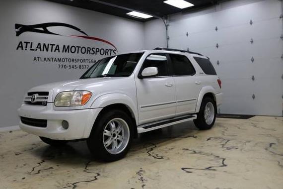 TOYOTA SEQUOIA 2005 5TDBT48A85S235870 image