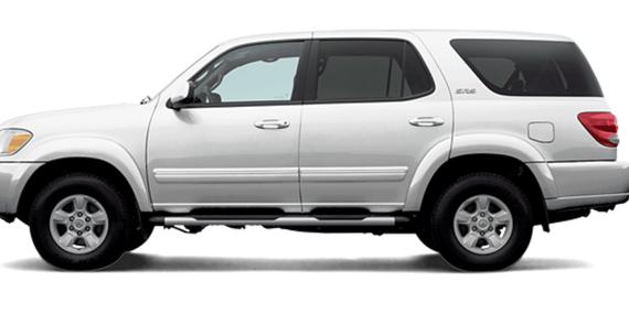 TOYOTA SEQUOIA 2005 5TDBT44A25S241296 image