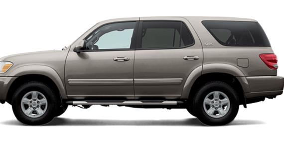 TOYOTA SEQUOIA 2005 5TDBT44A55S249408 image