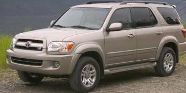 TOYOTA SEQUOIA 2005 5TDZT34A95S256984 image