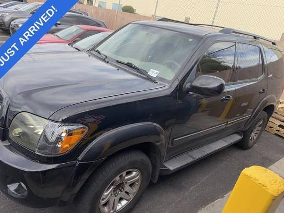 TOYOTA SEQUOIA 2005 5TDZT34A85S262551 image