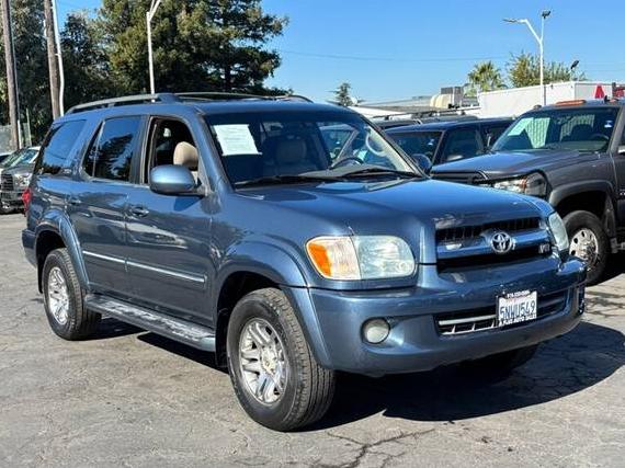 TOYOTA SEQUOIA 2005 5TDBT44A85S247314 image