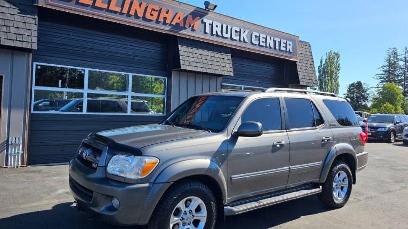 TOYOTA SEQUOIA 2005 5TDBT48A05S250489 image