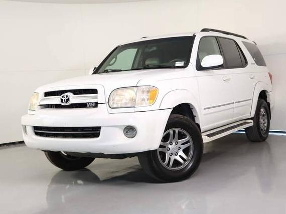 TOYOTA SEQUOIA 2005 5TDBT48A85S245346 image