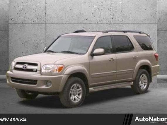 TOYOTA SEQUOIA 2005 5TDZT38A05S247214 image