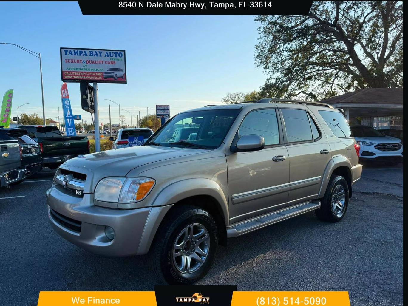 TOYOTA SEQUOIA 2005 5TDZT38A65S238808 image