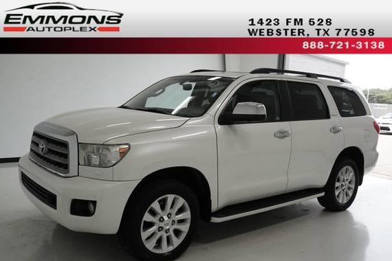 TOYOTA SEQUOIA 2015 5TDDW5G10FS112945 image