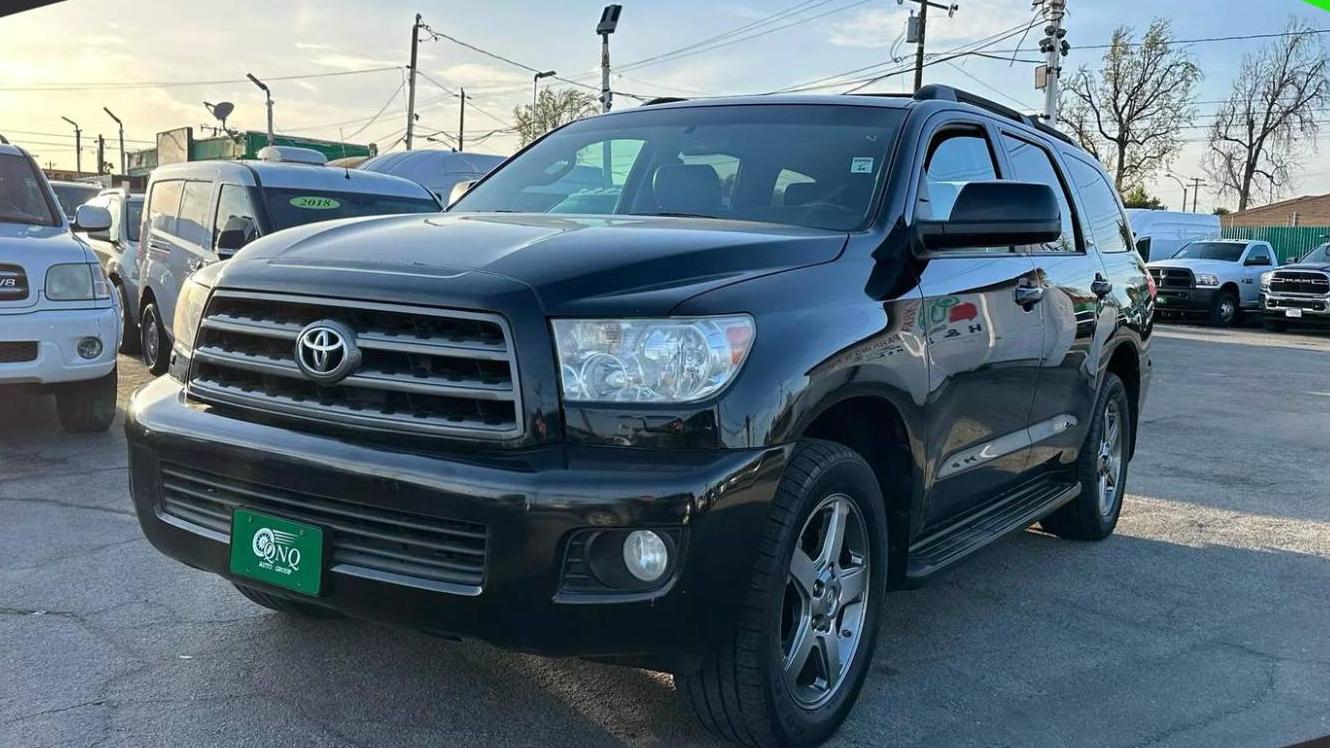 TOYOTA SEQUOIA 2015 5TDZY5G11FS059110 image