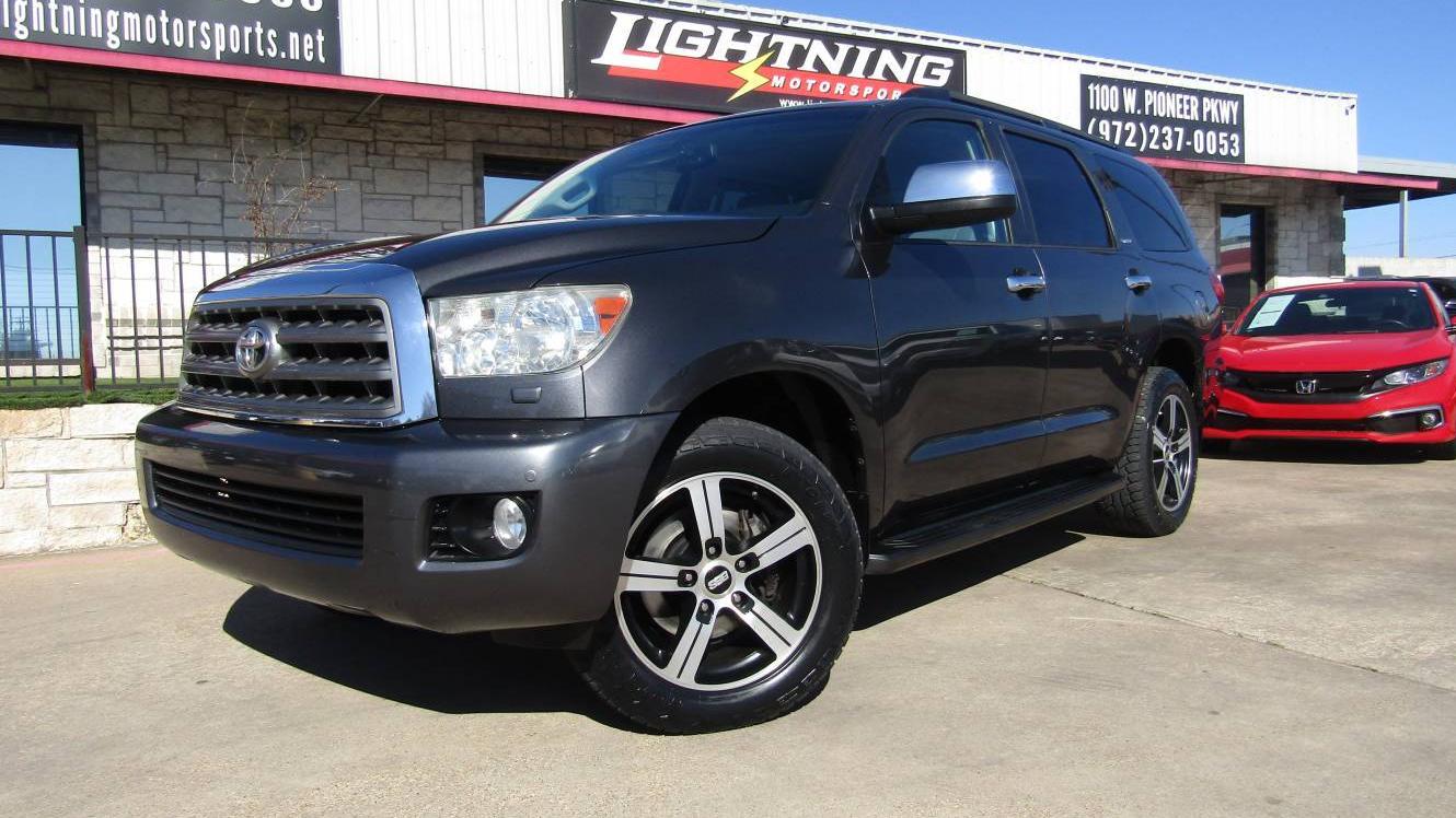 TOYOTA SEQUOIA 2015 5TDKY5G13FS057098 image