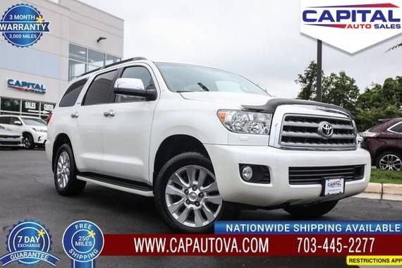 TOYOTA SEQUOIA 2015 5TDDY5G18FS115697 image