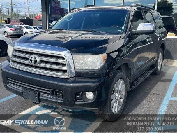 TOYOTA SEQUOIA 2015 5TDDY5G14FS120377 image