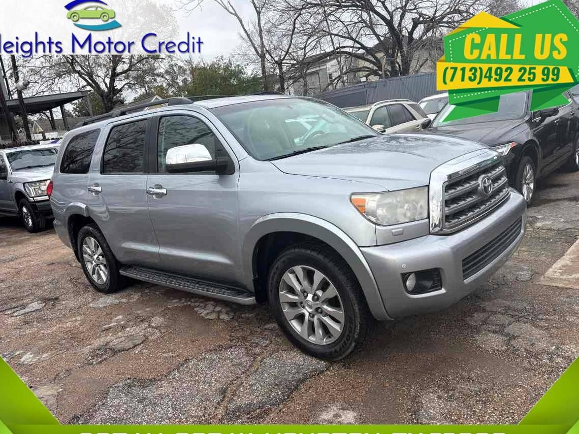 TOYOTA SEQUOIA 2015 5TDKY5G14FS056249 image