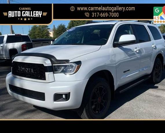 TOYOTA SEQUOIA 2022 5TDEY5B10NS188508 image