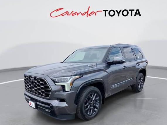 TOYOTA SEQUOIA 2025 7SVAAABA4SX066662 image TOYOTA SEQUOIA 2025 7SVAAABA4SX066662 image