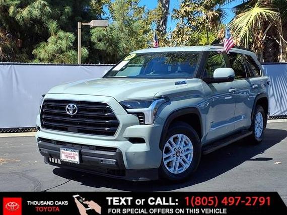 TOYOTA SEQUOIA 2025 7SVAAABAXSX049753 image