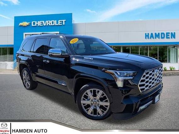 TOYOTA SEQUOIA 2025 7SVAAABA0SX056842 image TOYOTA SEQUOIA 2025 7SVAAABA0SX056842 image