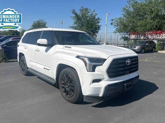 TOYOTA SEQUOIA 2025 7SVAAABA3SX052526 image