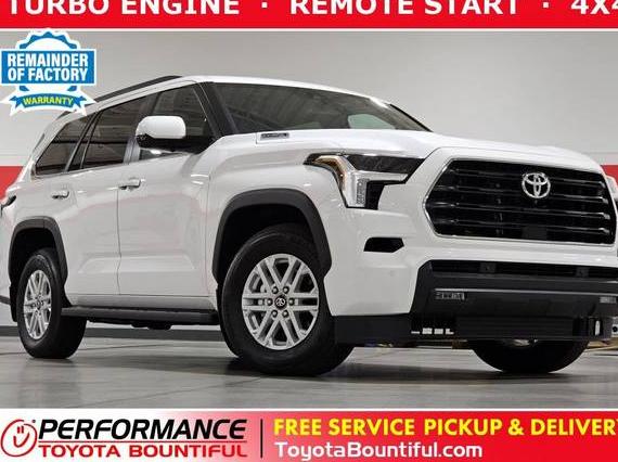 TOYOTA SEQUOIA 2025 7SVAAABA6SX058577 image