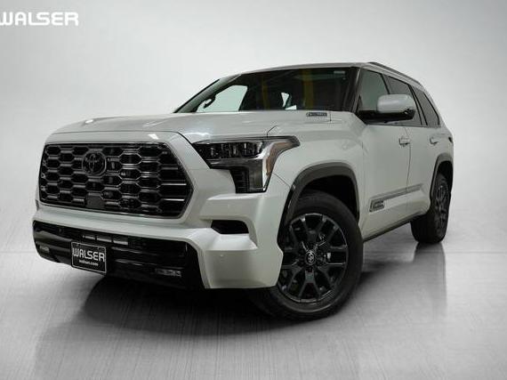 TOYOTA SEQUOIA 2025 7SVAAABA8SX062288 image TOYOTA SEQUOIA 2025 7SVAAABA8SX062288 image