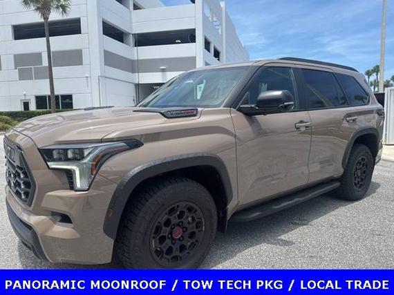 TOYOTA SEQUOIA 2025 7SVAAABA2SX064070 image