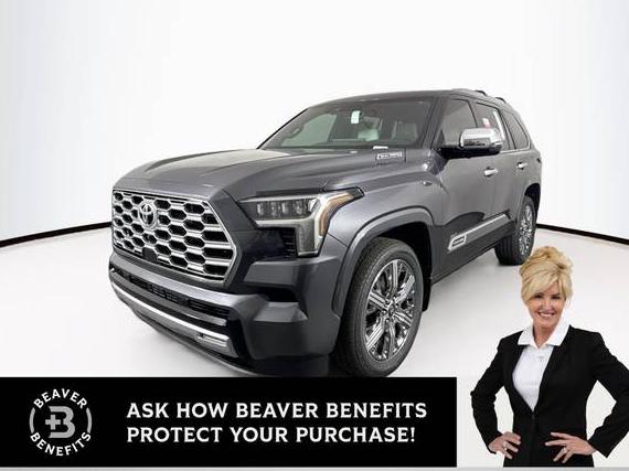 TOYOTA SEQUOIA 2025 7SVAAABAXSX070408 image TOYOTA SEQUOIA 2025 7SVAAABAXSX070408 image