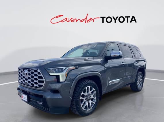 TOYOTA SEQUOIA 2025 7SVAAABA2SX070970 image TOYOTA SEQUOIA 2025 7SVAAABA2SX070970 image