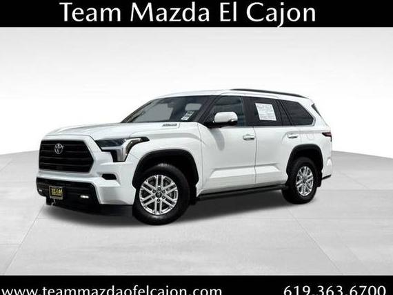 TOYOTA SEQUOIA 2025 7SVAAABA1SX049818 image TOYOTA SEQUOIA 2025 7SVAAABA1SX049818 image