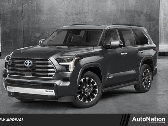 TOYOTA SEQUOIA 2025 7SVAAABA2SX055059 image