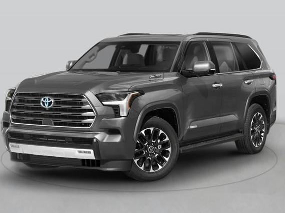 TOYOTA SEQUOIA 2025 7SVAAABA2SX063033 image