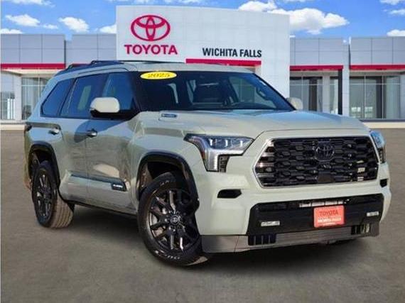 TOYOTA SEQUOIA 2025 7SVAAABA8SX059312 image TOYOTA SEQUOIA 2025 7SVAAABA8SX059312 image