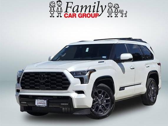 TOYOTA SEQUOIA 2025 7SVAAABA4SX054219 image TOYOTA SEQUOIA 2025 7SVAAABA4SX054219 image