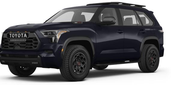 TOYOTA SEQUOIA 2025 7SVAAABAXSX068318 image TOYOTA SEQUOIA 2025 7SVAAABAXSX068318 image