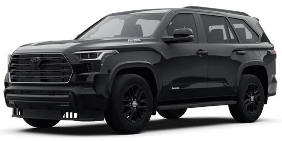 TOYOTA SEQUOIA 2025 7SVAAABAXSX054466 image