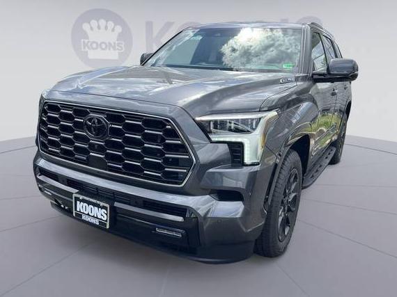 TOYOTA SEQUOIA 2025 7SVAAABA9SX061778 image