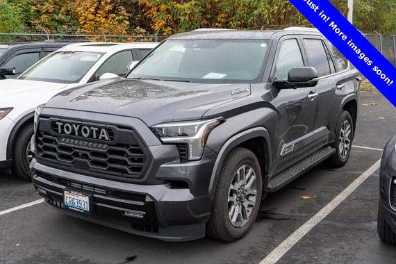 TOYOTA SEQUOIA 2025 7SVAAABA8SX052943 image TOYOTA SEQUOIA 2025 7SVAAABA8SX052943 image